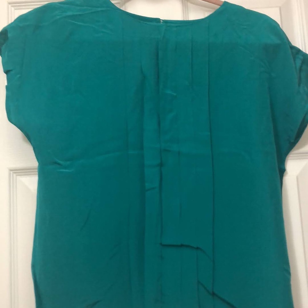 100% Silk Top